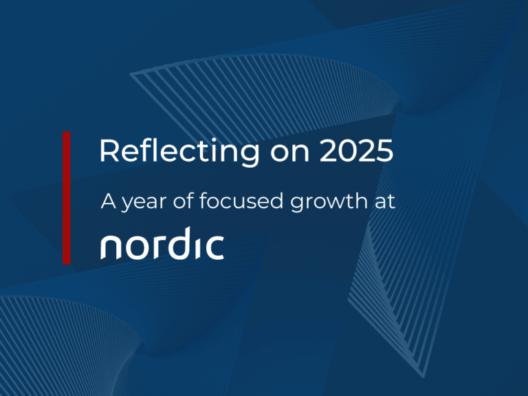 Reflecting on 2025. A year of focused growth at Nordic