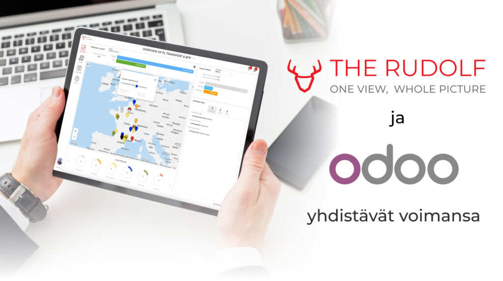 The Rudolf ja Odoo yhdistävät voimansa