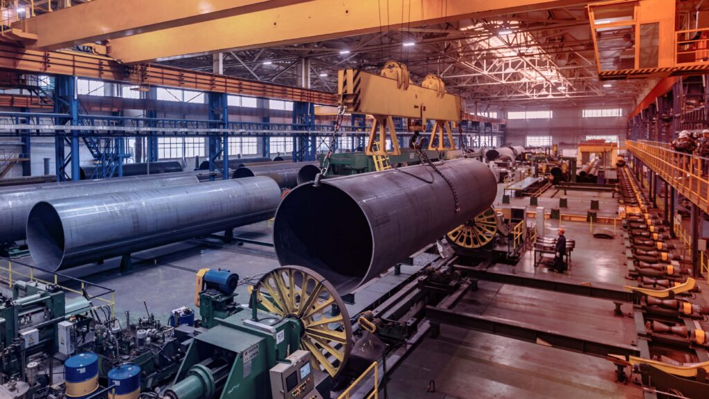 Heavy industry manufacturing