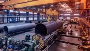 Heavy industry manufacturing