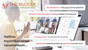 The Rudolf – myyntikanavien hallintaan tarkoitettu ohjelmisto