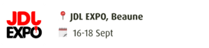 Industry event: JDL EXPO, Beaune, 16-18 Sept