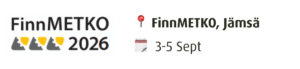 Industry event: FinnMETKO, Jämsä, 3-5 Sept